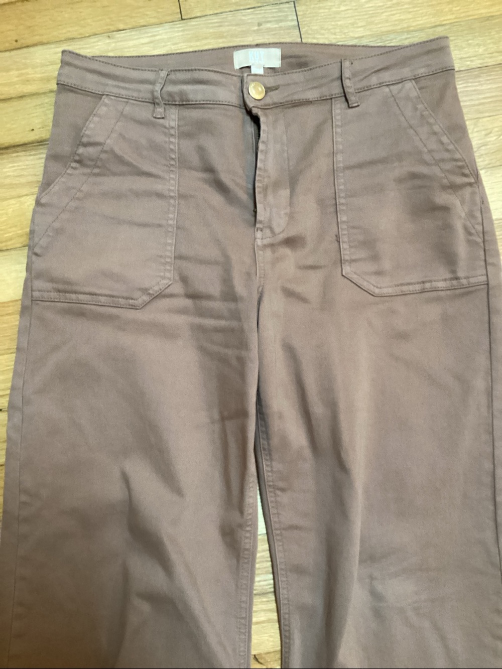 Evereve Kut from the Kloth Meg Wide Leg pants size 10 - Picture 4 of 11